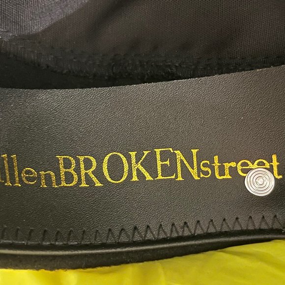 NEW The Suede Bowie Hat by Fallen Broken Street Millinery Custom Made Cap M/L - Picture 7 of 9